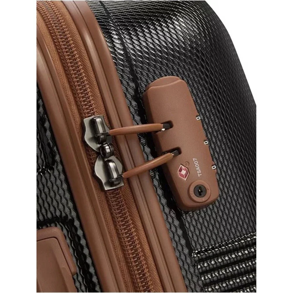 Delsey Paris Flânerie Carry-On Hard-Shell Spinner Suitcase - Travel Luggage